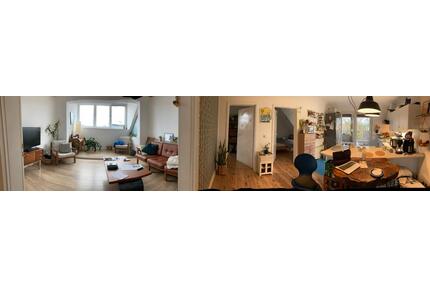 Untermiete 3 Zimmerwohnung befristet - Hamburg Altona-Nord