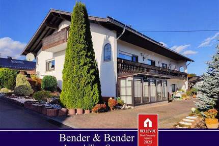 Teilvermietetes 4-Familienhaus mit zahlreichen Nebengebäuden in begehrter Wohnlage von Altenkirchen!