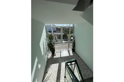 Neu gestrichene 3-Zimmer-Wohnung mit Balkon -Bahnhof Buchloe