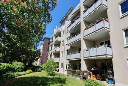 2-Raum Eigentumswohnung mit Südbalkon in DD-Pieschen - Dresden Bahnhofsvorstadt