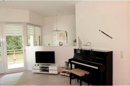 Direkte Rheinlage, moderne 1,5 Zi. Whg. Bonn Bad-Godesberg - Willich