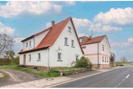 Einfamilienhaus Bad Königshofen - Schweinfurt Haardt