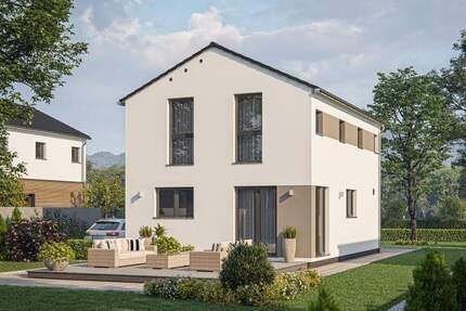 Kleines QNG-fähiges Einfamilienhaus - bezugsfertig! - Waldbrunn Schollbrunn