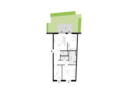 St. Lorenz Nord, Neubau-EG 3-Zi.-Wohnung mit Garten-Nachmieter - Lübeck Sankt Lorenz Nord