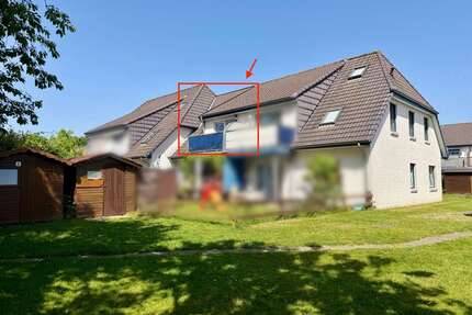Wohnung zum Kaufen in Garding 175.000,00 € 52.02 m²