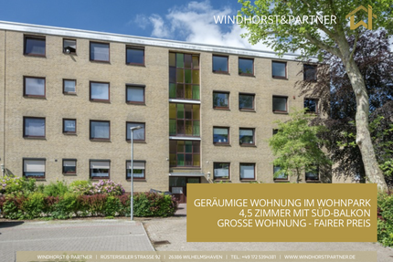 Wohnung zum Kaufen in Schortens 109.000,00 € 100 m²