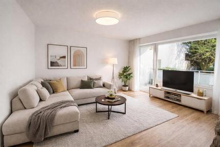 Helle 2 Zimmer, Küche, Bad, Balkon Wohnunug – Westerberg - Osnabrück Hafen