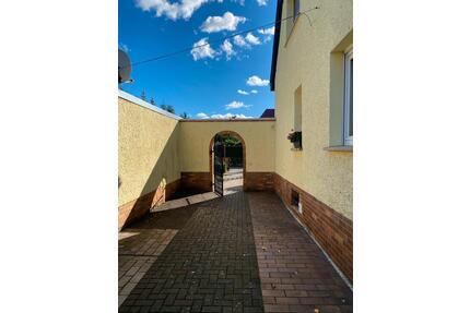 Gepflegte Doppelhaushälfte in Großräschen