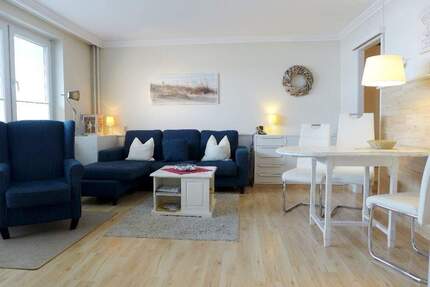 URLAUBSGENUSS PUR ! Moderne 3-Zimmer-Wohnung direkt am Strandübergang - Westerland