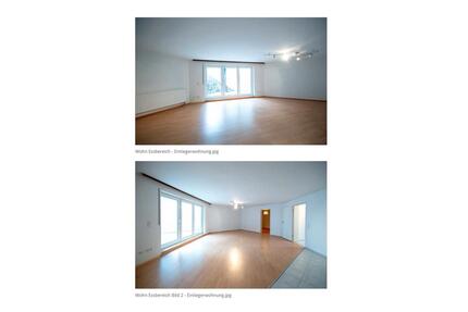 Helle 2,5-Zimmer-Einliegerwohnung mit Terasse & separatem Eingang - Senden