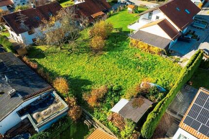 Attraktives Baugrundstück für Ihre Traumvilla oder 2 DHH - Markt Schwaben