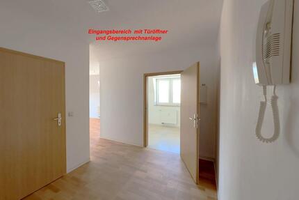 Mietwohnung 2 Zimmer mit Aufzug (barrierefrei) ab 30.4.2026 - Borsdorf