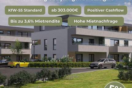 Neubau 3-Zimmerwohnung in Herrenberg Oberjesingen, Bezugsfertig März 2027, bereits über 60% verkauft.