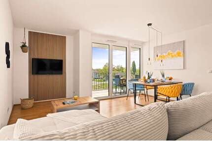Wohnung zum Mieten in Friedrichshafen Fischbach Bodensee 1.240,00 € 65 m² - Friedrichshafen / Fischbach Bodensee