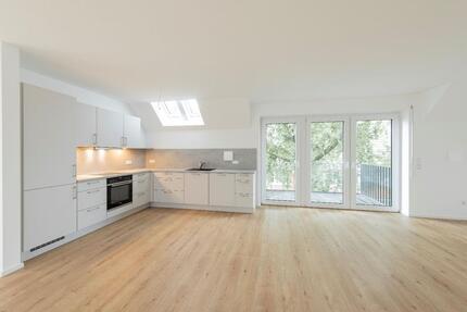 Luxus-Maisonettewohnung 3,5ZKBB mit EBK & Stellplatz in Laer