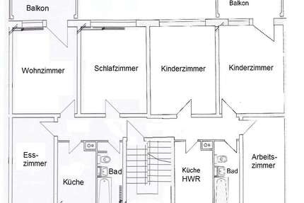 Wohnung zum Mieten in Bautzen 780,00 € 120 m²