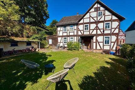 Fachwerkhaus mit Garten in Bad Zwesten zu vermieten