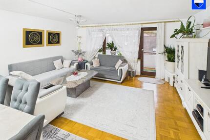 3-Zimmer-Wohnung, Südbalkon & Garage–vermietet–Kapitalanlanlage - Ludwigsburg Hoheneck