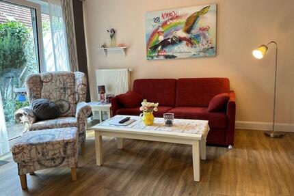 Ferienwohnung strand- und zentrumsnah, ebenerdig mit Terrasse - Varel