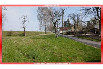 Schöner Bauplatz im ländlichen Raum - Nossen Eulitz