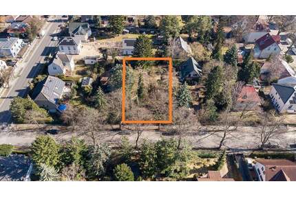 Lebensqualität pur: Großzügiges Baugrundstück in Mahlsdorf-Süd - Berlin