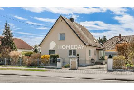 EFH auf großzügigem Grundstück mit EBK, Garage & Terrasse - leerstehend & bereit für Ihre Ideen - Ingolstadt Rothenturm
