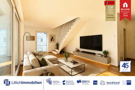 Wohnung zum Mieten in Kornwestheim 1.290,00 € 92 m²