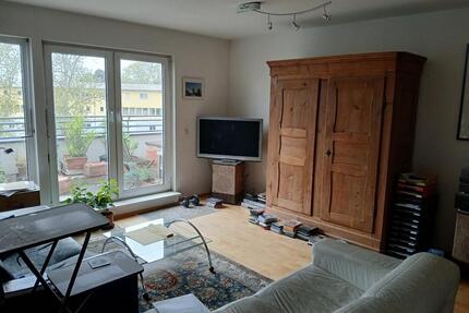 Penthaus, 3 Zi. KA-Nordstadt - 1.300,00&nbsp;EUR Kaltmiete, ca.&nbsp; 91,00&nbsp;m&sup2; in Karlsruhe (PLZ: 76149) Neureut