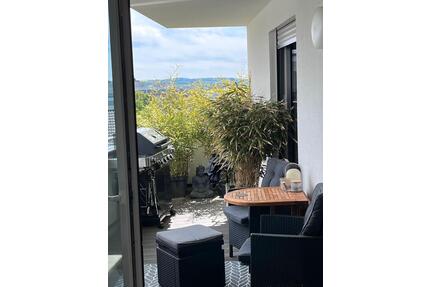 Moderne, sonnige 2-Zi-WHG mit tollen Ausblick nach Nachmieter - Gelnhausen