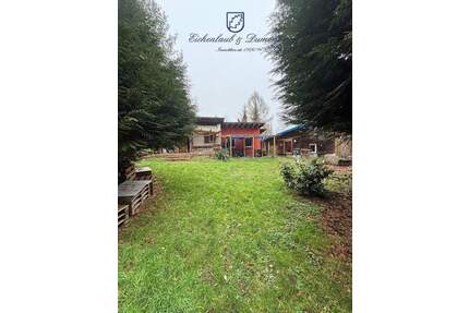 Grundstück mit Ferienhaus+Scheune im beliebten Naherholungsgebiet 