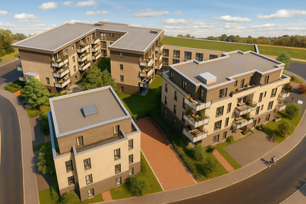 RESERVIERT * Baustart Q1-2026 * Attraktive Eigentumswohnung * 3 Zimmer * Erdgeschoss * Bezugsfertig - Welver