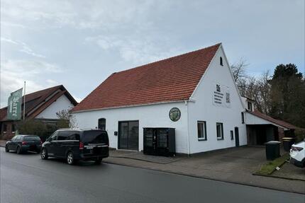 Zentrale Doppelhaushälfte mit Carport und Garten - Lübbecke