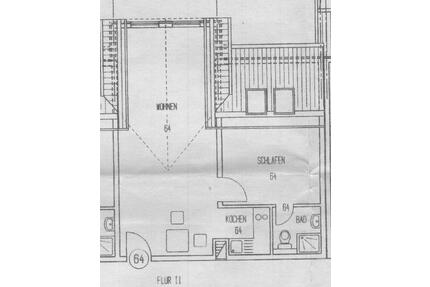 Erstbezug nach Renovierung: 2-Zimmer Dachgeschosswohnung - Hannover Linden-Limmer