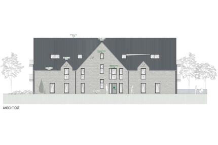 Neubau! Top Lage! Attraktive 2-Zimmer-Mietwohnung, Tiefgarage, Garten und Terrasse in Borken