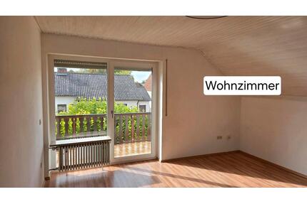 3-Zimmer-Dachgeschoss-Wohnung in 86701 Ballersdorf - Rohrenfels