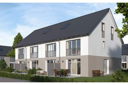 KfW-55: Modernes Reihenmittelhaus mit ca. 120 m² Wohnfläche in Ostfieldern-Scharnhausen - Ostfildern