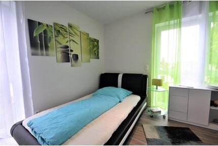 freies 1-Zimmer-Apartment, voll ausgestattet & unkompliziert buchbar, zentral in Raunheim