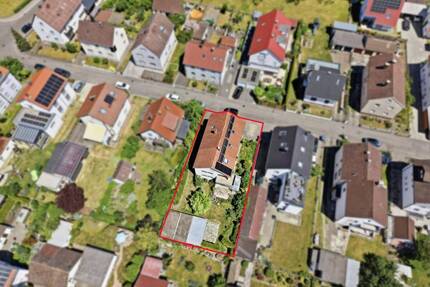 Großzügiges Zweifamilienhaus mit Ausbaureserve in Top-Lage von Neu-Ulm Burlafingen
