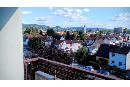 2-Zimmer-Wohnung in Bensheim mit Weitblick über die Bergstraße