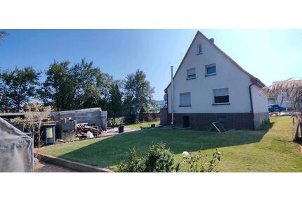 Einfamilienhaus Zweifamilienhaus Ortsrandlage Ufhausen - Eiterfeld