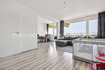 Planbare Mieteinnahmen statt Risiko ...vermietete 2 Zimmerwohnung mit Balkon und Weitblick - Hattersheim