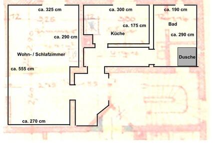 1-Zimmer-Wohnung, östliches Ringgebiet, Uni-Nähe - Braunschweig Nordstadt