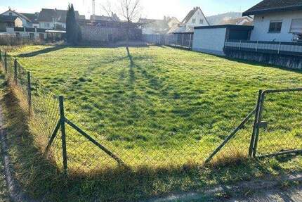 Sahnestückchen, superschönes Grundstück in begehrter ruhiger Wohnlage - Rauenberg
