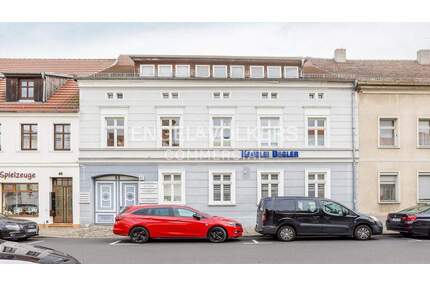 Wohn- und Geschäftshaus in zentraler Lage von Luckenwalde mit Potential
