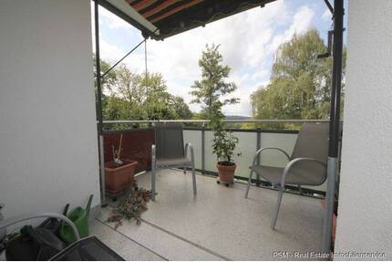 Horchheimer Höhe! Moderne 4 Zimmer Wohnung, Loggia mit Blick ins Grüne! - Koblenz
