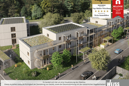 Nur noch wenige Wohnungen verfügbar ++ 3-Zimmer Wohnung in einer Baugemeinschaft in Hilpoltstein