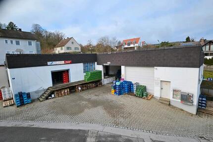 Vermietung Gewerbehalle in Berching Lager Werkstatt