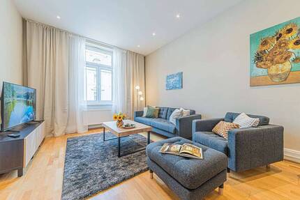 Möblierte Wohnung auf Zeit zu vermieten: - Frankfurt am Main Westend-Süd