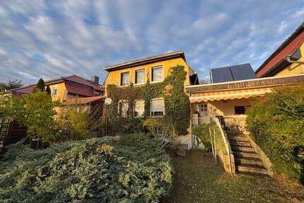 - RESERVIERT - 482: Charme einer italienischen Finka: Sonniges Einfamilienhaus mit viel Wohnraum - Wermsdorf