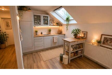 Helle Dachgeschosswohnung in ruhiger Lage von Dunningen